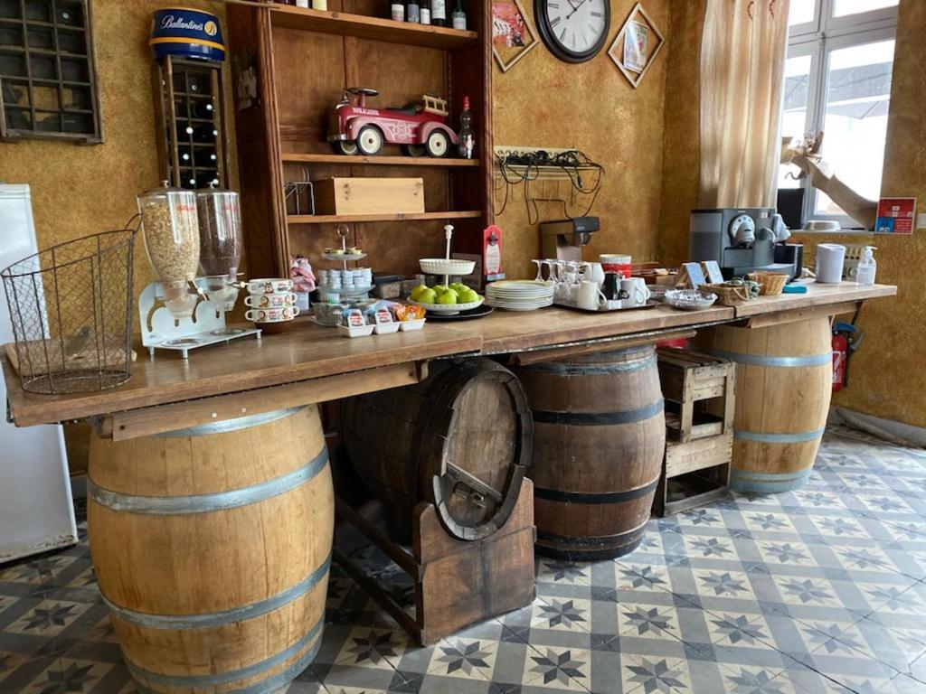 L'Escapade Hotel Carentan Eksteriør billede